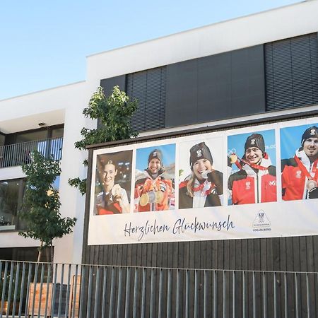 Olympiazentrum Vorarlberg Dornbirn Bagian luar foto