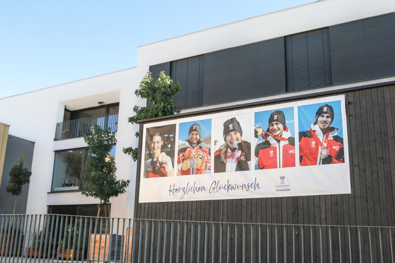 Olympiazentrum Vorarlberg Dornbirn Bagian luar foto